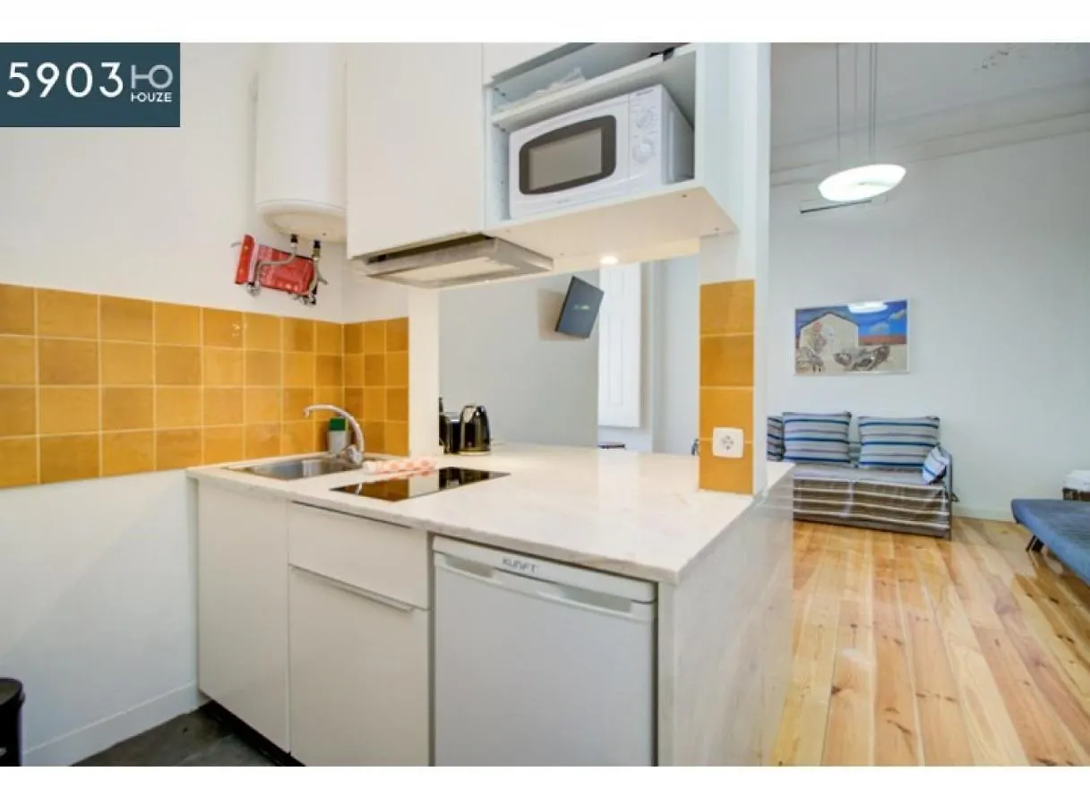 Апартаменты Houze_Studio In Alcantara Near Lx Factory Лиссабон